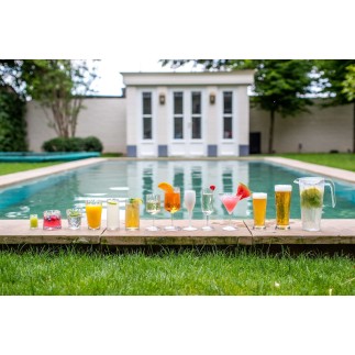 6 verres à cocktail 250 ml